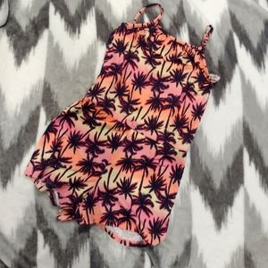 Girls Won't Nation Romper Size 10/12